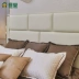 Bộ đồ nội thất phòng ngủ chính kết hợp giường cưới phong cách Hồng Kông nhẹ nhàng sang trọng giường cô gái nhỏ đầu giường bàn hiện đại tối giản - Bộ đồ nội thất giường ngủ Bộ đồ nội thất