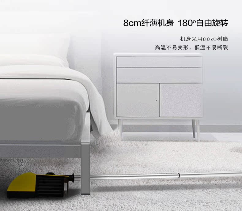 Fomat đẩy máy quét không dây máy hút bụi gia đình nhỏ sạc điện chổi một máy - Máy hút bụi robot medion 19510