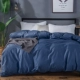 Bán nóng chăn bông bìa một mảnh màu đặc 1,8x2,0m bông tinh khiết mùa hè 1,5 / 1,8m giường đôi chăn trải giường 200x2 - Quilt Covers