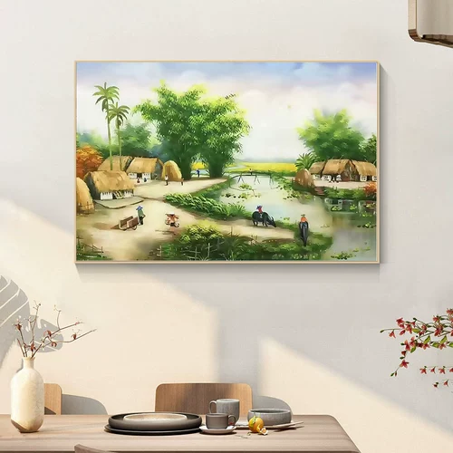 Красивая вышиваемая вышивка на родине 2023 Новая гостиная ресторан