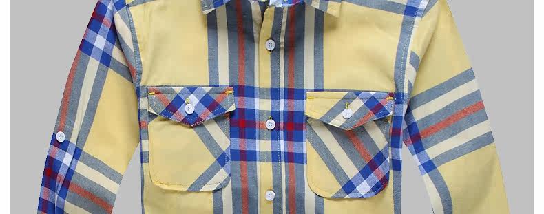 Chemise garcon à manche longue - Ref 2074669 Image 43