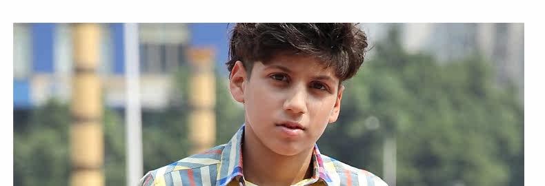 Chemise garcon à manche longue - Ref 2074669 Image 28