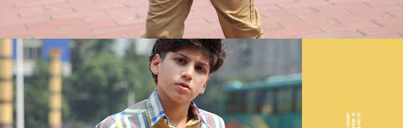 Chemise garcon à manche longue - Ref 2074669 Image 26