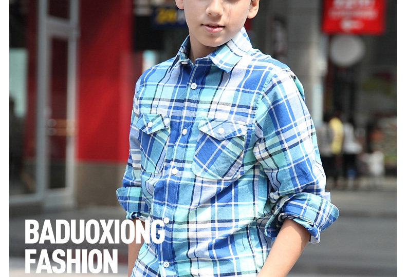 Chemise garcon à manche longue - Ref 2074669 Image 101