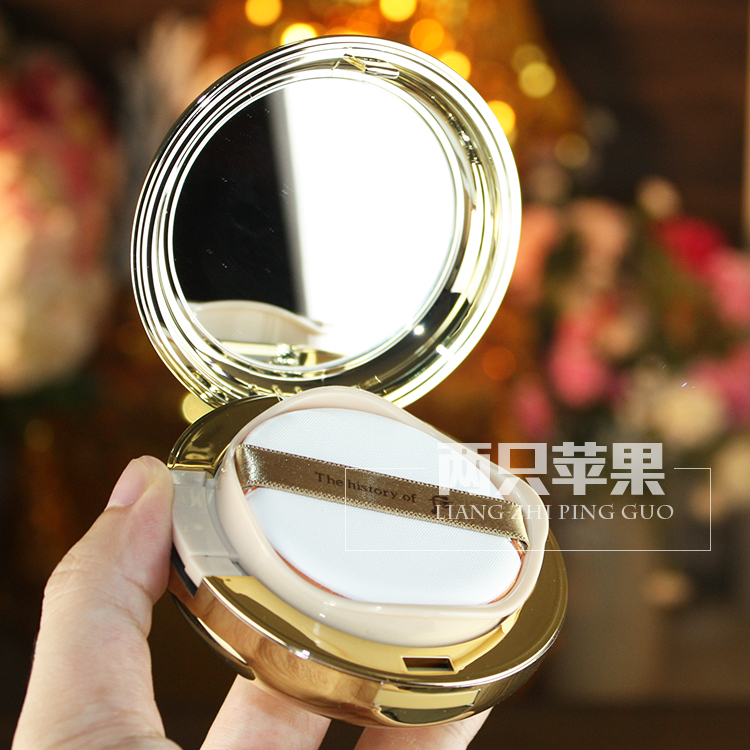 Phiên bản giới hạn 18 năm của Hàn Quốc sau khi vòm thích vẻ đẹp chạm khắc bộ đệm vàng BB sang trọng power perfection