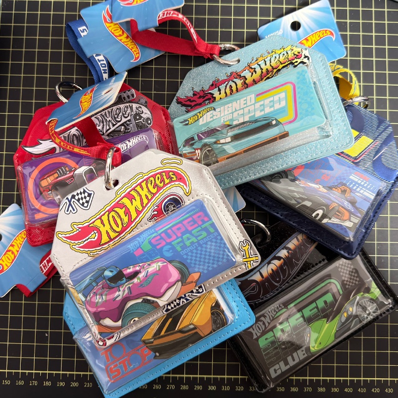 Miniso Hot Wheels 1/64 Alloy Car Model Display Pack Hanging Card