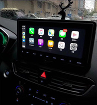 Festa k3 new Tucson original car screen high and low with original navigation carplay modification