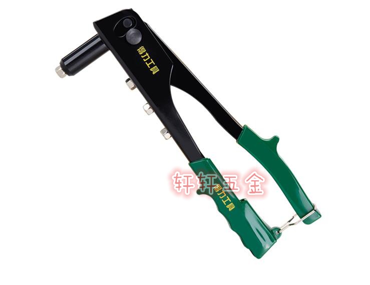 Right tool 10 inch 250mm single pull nail gun one-handed rivet gun riveter rivet gun DL2310