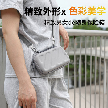 Crossbody mobile phone bag, outdoor hiking bag, lightweight and versatile travel bag, sports folding bag, portable passport bag, document bag