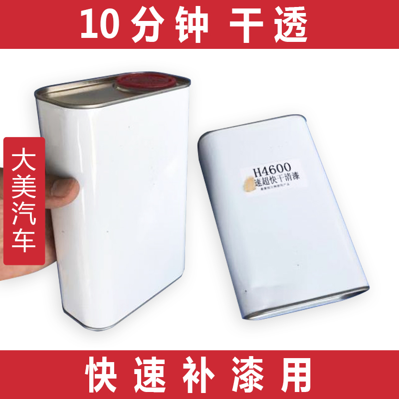 Damei Auto Ultra-Fast Dry Varnish Curing Agent 10 minutes natural drying can polish the paint surface quickly refill the paint