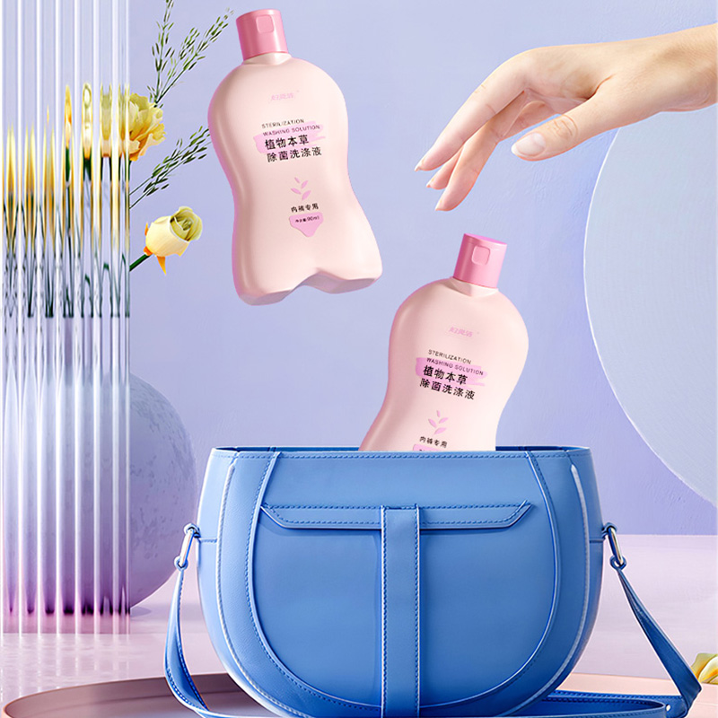 妇炎洁内裤专用洗涤液90ml*2瓶+湿巾两片