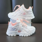 Детские туфли, универсальная износостойкая спортивная обувь для мальчиков, повседневная обувь, в корейском стиле