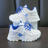 Детские туфли, универсальная износостойкая спортивная обувь для мальчиков, повседневная обувь, в корейском стиле