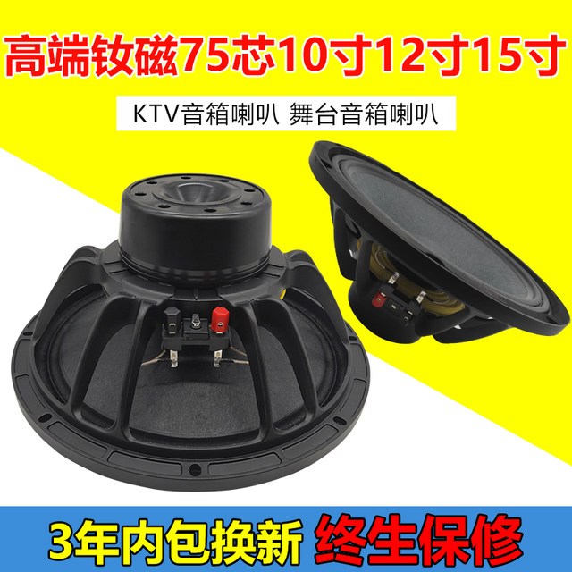 10 inch neodymium bass speakers