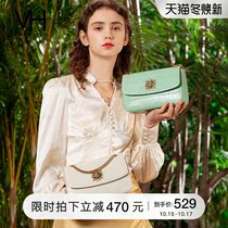 VH womens bag 2021 New crocodile pattern niche senior sense shoulder underarm bag fashion design trend line shoulder bag