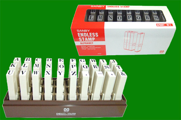 SANBY Ming Dynasty 3B Composition Seal English 1 Connection Inprint High 9mm casual splicing numbers