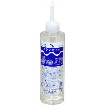 Japan AZ Transparent Sewing Machine Oil Bike Rust-proof Lubricating Bearings Lube liquid oil colorless 300ml