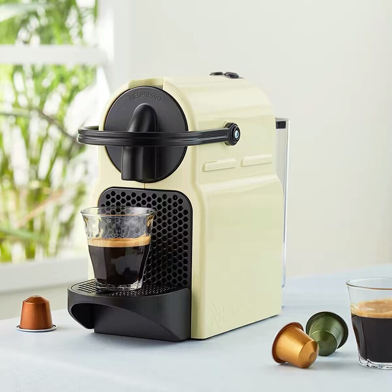 Nespresso Capsule Coffee Machine Inissiad40 Italian-Style Fully Automatic Small Mini Office Home Use Belle