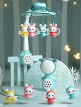 Newborn crib bell baby 0-1 years old soothing rattle pendant music educational crib rotating hanging toy