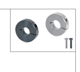Fixed-loop inner threaded FBK01-3FBK02-4FBK06-5FBK51-6FBK52-8FBK56-10