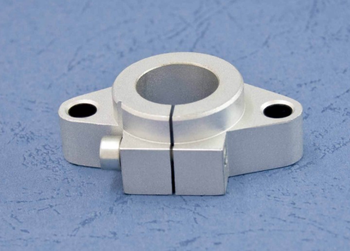 SHF15 optical axis seat pointing axis support flange type open type straight optical axis diamond type horizontal fixed support seat