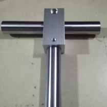 T-clip optical axis fixing clip T-shaped clip straight angle clip T-shaped connector T-shaped fixing clip fixing block