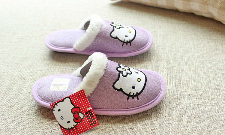 Pantoufles enfants en autre pour Toute saison - Ref 1011785 Image 14