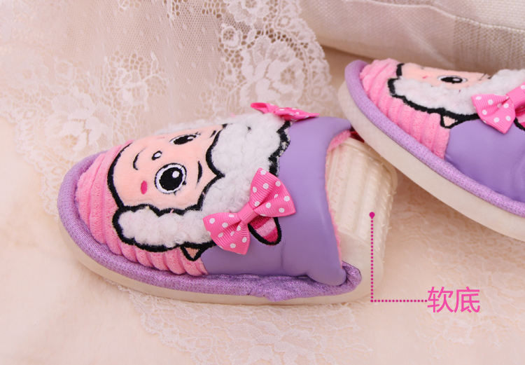 Chaussons enfants en autre pour hiver - Ref 1036063 Image 10