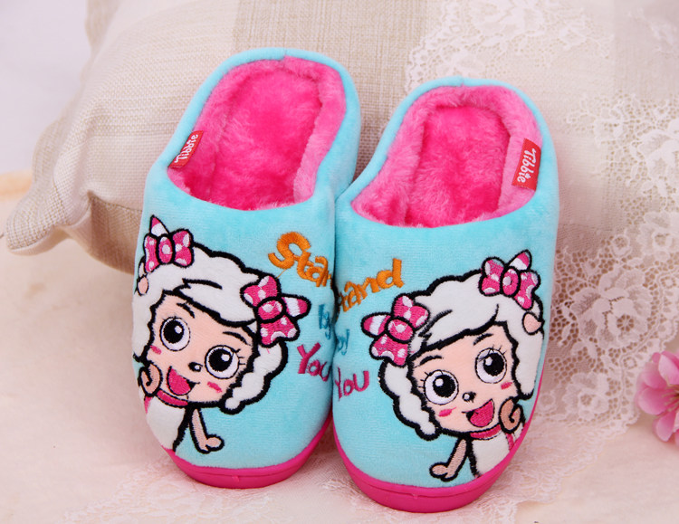 Pantoufles enfants en autre pour hiver - Ref 1009635 Image 8