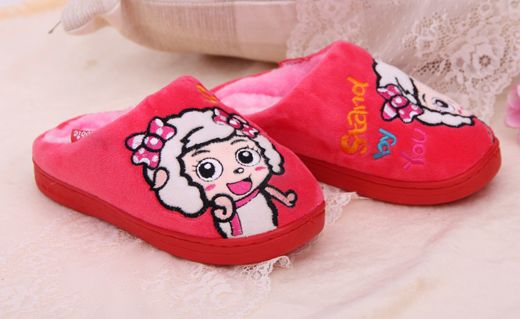 Pantoufles enfants en autre pour hiver - Ref 1009635 Image 16