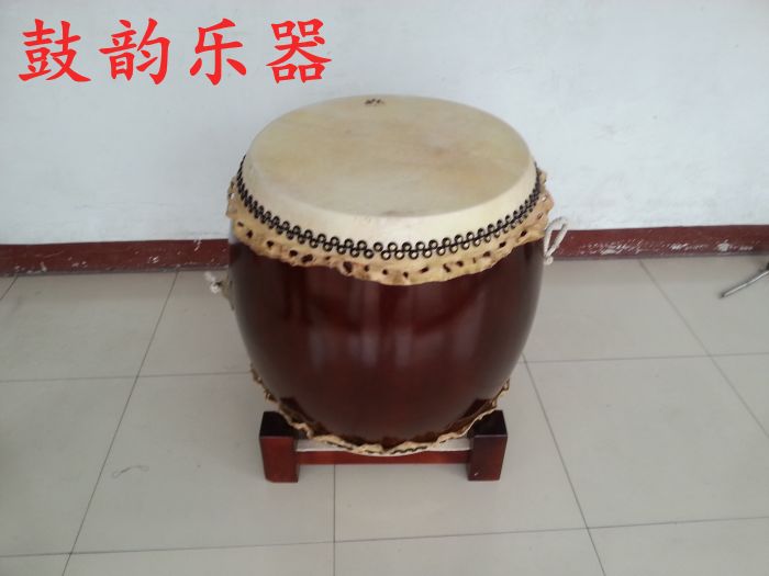 Large drum (zhzmk-60) - manufacturer direct marketing -607080 cm red brown professional boutique lobby drum