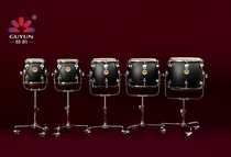 Drums Rhyme Professional Electroplating Stretch Circles Martha Black Monomer Racks Five-Tone-Out Drum