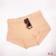 Manli Fei W8846 phụ nữ cộng với kích thước đồ lót giữa eo bằng vải cotton hữu cơ quần sịp phụ nữ quần sịp nữ màu sắc thoải mái - Eo cao