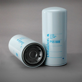 Donaldson P551808 oil filter cartridge suitable for the Carter 1R1808 oil filter