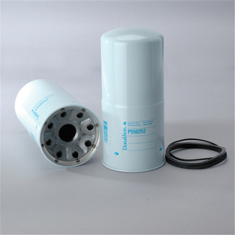 P550252 applicable YX1122 Xu working pressure road machine SF-6721 spreading machine 803164589 hydraulic oil filter core