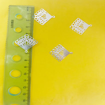 Miao clothing accessories floral pieces ethnic minority hair accessories headdress hanging piece materials