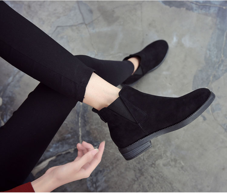 Bottes mi-saison femme OTHER en Caoutchouc - Ref 3250708 Image 14