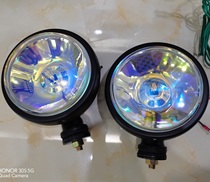 Off-road Bumper Spotlight Pajero SUV Wagon Loaded Halogen Xenon Lamp 4X4 Bright Range Far Yellow Color