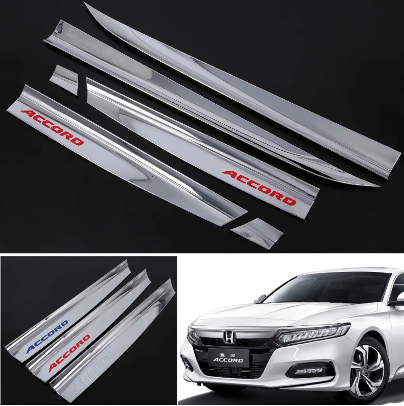 18 Elegant Cabinet Doors Decorated Bar Decal Arthouse side strips Carbon slim body Anti-collision strips ACCORD Anti-collision strips
