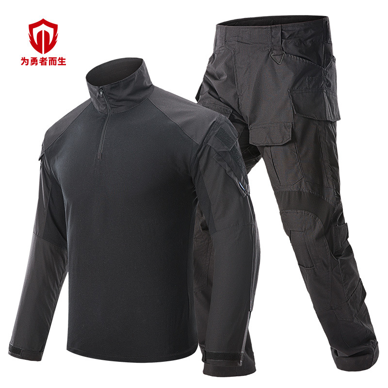 Pure black four-color GEN3 frog suit MC G3 frog skin MARSOC dark night tactical suit