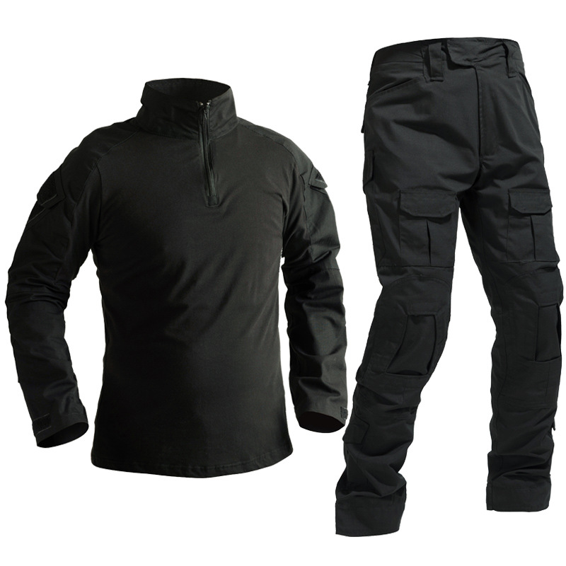 Outdoor Frog fire Phoenix male and female frog clothes Long sleeves training Tactical clothes CS field long pants anti-scraping and abrasion resistant