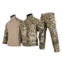 Genuine Cema G3 combat suit long-sleeved outdoor training camouflage frog tactical field suit cross-border three-piece set