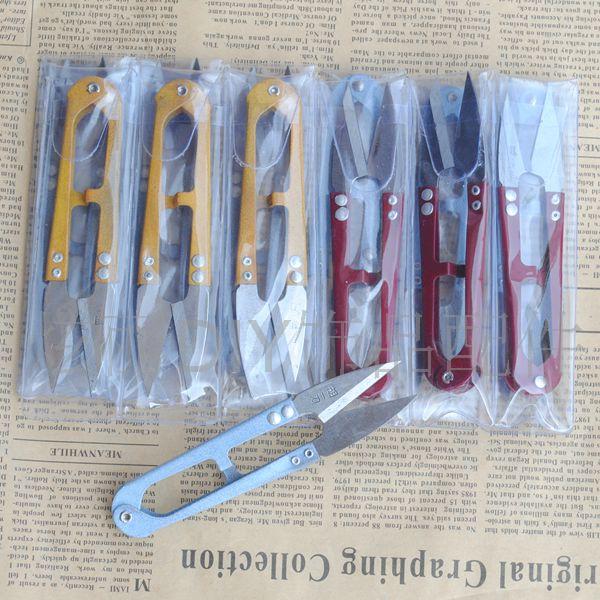 Kéo cắt chỉ, kéo sợi, dụng cụ đặc biệt chéo, kéo sợi hình chữ u, cắt chỉ, kéo lò xo gia đình - Công cụ & phụ kiện Cross-stitch tranh theu chu thap