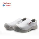 Funtownshoes Vanteshi Safe Slip -Проницательность Baopu вместе обувь обувь обувь водонепроницаемое масло и анти -одежда 6211