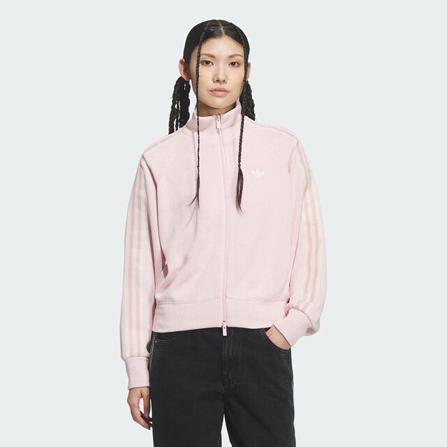 Clover Women's Retro Contrast Color Jacket KQ5490
