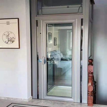 Home Simple Small Hydraulic Elevator Villa indoor and outdoor 2 or 3 floors sightseeing attic duplex stairs Shandong lift