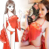 Sexy tạp dề người lớn nóng ngực nhỏ váy cưới gợi cảm công chúa cổ điển đồ lót đồ ngủ váy nữ sao đồ lót nữ Bellyband