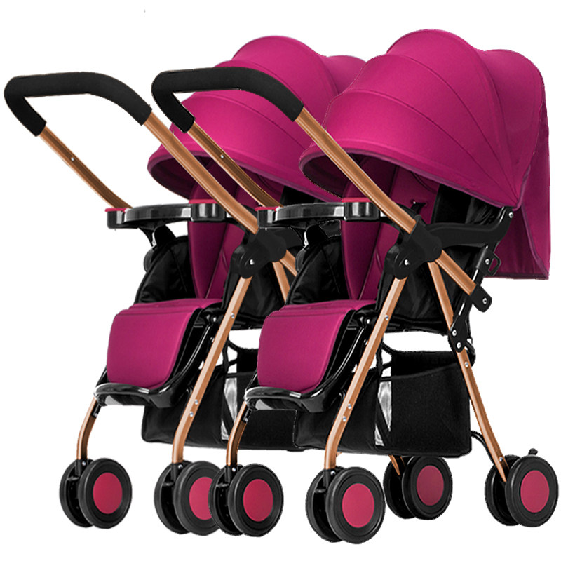 fully foldable stroller