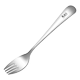 ສ້ອມສະແຕນເລດ 304 steak pasta fork long handle salad dessert fork ສ້ອມອາຫານຕາເວັນຕົກຂອງຄົວເຮືອນຜູ້ໃຫຍ່