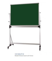Funi green board white board bracket green board black board green board chalk board Green board100*150cm